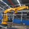 Buy cheap HAOYO Good Quality Bulk Cargo Ship Marine Crane Hydraulic Marine Deck Crane from wholesalers