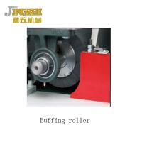 Buy cheap Metal Industrial Electric Belt Sander Machine , Plywood Sanding Machine product