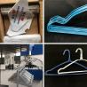 Buy cheap Diameter 1.9mm Laundry Drying Hanger , 16 Inch White / Black Wire Coat Hangers from wholesalers
