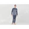 Buy cheap Custom Design Warm Mens Luxury Sleepwear 2 Piece Sets Breathable Quick Dry from wholesalers