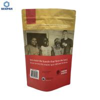 Buy cheap Food Packaging Kraft Paper 250g Coffee Stand Up Pouches product