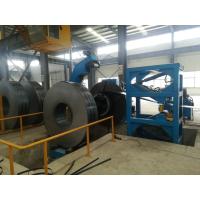Buy cheap 2-30 Ton Electric Rotation Hydraulic Uncoiler Machine For Cold Rolling Mill  Pipe Line product