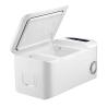 Buy cheap Modern Double Temperature Portable Car Fridge Freezer / Car Refrigerator 12v 20L from wholesalers