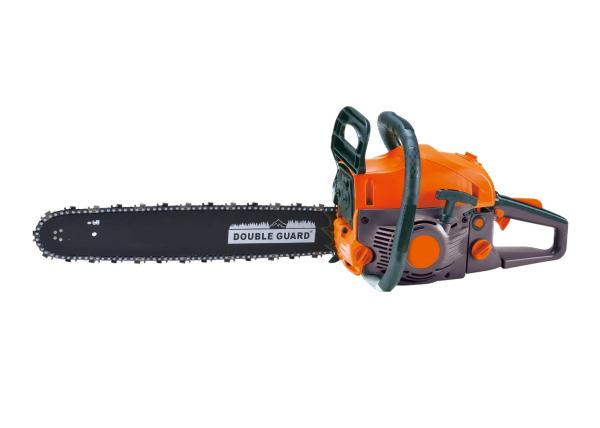 20 Inch Gasoline Powered Chain Saw Wood Cutting Machine With 1.8kw 2 Stroke