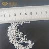 Buy cheap 0.8-1.0 Carat Small Size HPHT Uncut White Rough Diamond For Jewelry from wholesalers