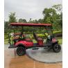 Buy cheap 6 Person Electric Luxury Golf Cart Keyless Start 10 Inch Display 14 Inch Wheels from wholesalers