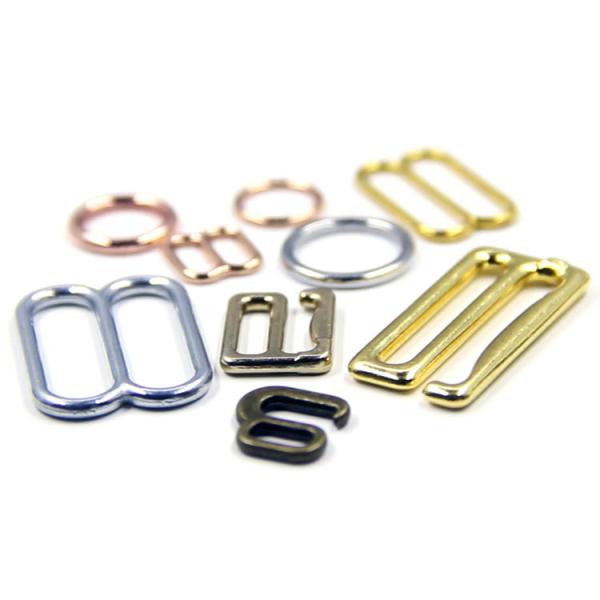 Buy cheap Niris Lingerie High Quality Swimsuit Metal Ring Metal Zinc Alloy Bra Adjuster And Slider Wear Buckle from wholesalers