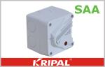 UKF4 series SAA Australian IP66 Waterproof Mini Isolator Switch / Isolating
