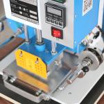400W Desktop Hot Stamping Machine 80x90mm printable area for Paper Gift Cards