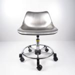 Buy cheap Silver Ergonomic Lab Chairs 201 Stainless Steel For Clean Room / Laboratory from wholesalers