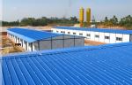 25 years energy saving 3P K type prefabricated house for poultry farm