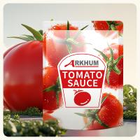 Buy cheap 70g Bag Concentrated Tomato Paste For Russian Red Soup / Pasta / Hot Pot product