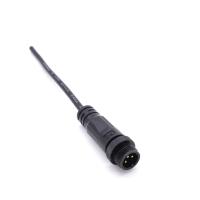 Buy cheap Metal Screw Waterproof Connector 8A M12 250V For LED Lighting product