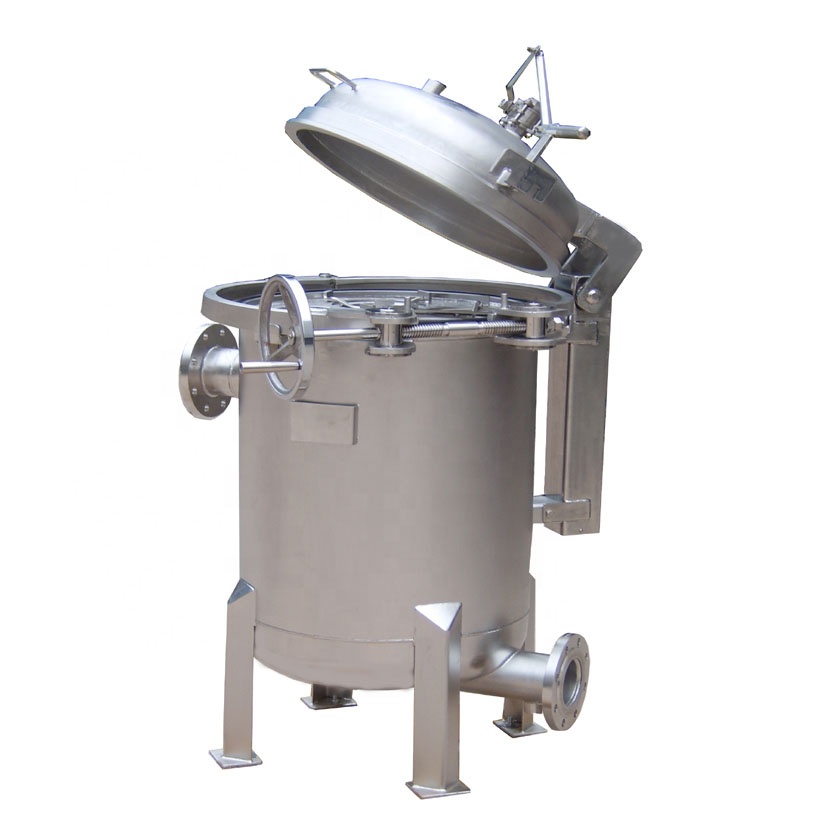 Precise Water Filtration Quartz Sand Filter Housing Machines with 1-100 Micron Rating