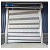Buy cheap Security 8m Fire Resistant Roller Shutters Doors 2.0m/s Fast Opening Aluminum product