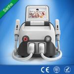 Beijing Sanhe laser ipl shr super hair removal machine / ipl SHR hair removal
