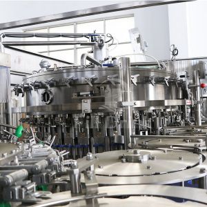 China SUS304 Carbonated Drink Filling Machine 20mm Liquid Tank 7 KW on sale