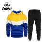 Buy cheap Moletons Heavy Two Piece Set Pullover Sweat-shirt Logo Designer Cotton Men's Hoodies & Sweatshirts Set from wholesalers