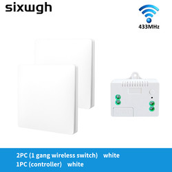 Buy cheap SIXWGH Wireless Wall Switch RF433MHZ RF Wireless Switch from wholesalers