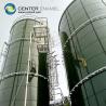 Buy cheap Glass Fused To Steel Leachate Storage Tanks 3mm Steel Plates Thickness from wholesalers