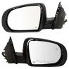 Buy cheap Electric Folding Vehicle Mirror Car Exterior Mirror Outside For Jeep Cherokee from wholesalers