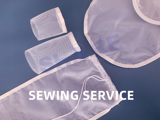 sewn filter mesh bags