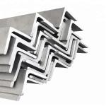 Unequal Galvanised Steel Angle Bar SS304L Hot Rolled ASTM Standard