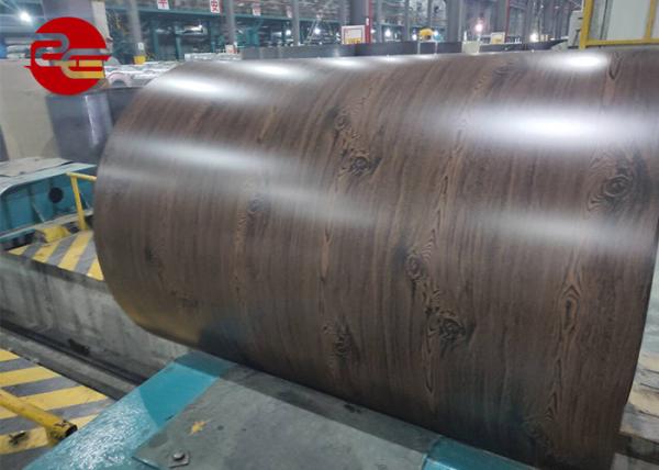 Buy cheap Printed Wood Grain Ppgi Ppgl Color Coated Steel Sheet from wholesalers