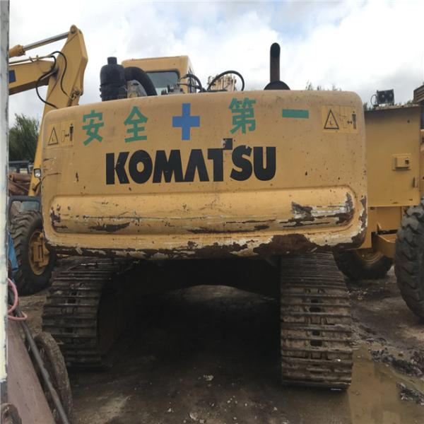 secondhand komatsu pc220-6 crawler excavator with original japan quality/high