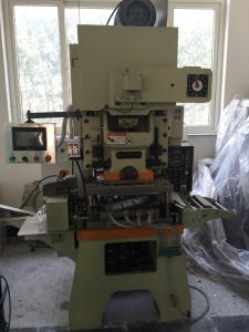 Wholesale Aluminum Medicine Bottle Cap Mechanical Press Machine With Feeding Line from china suppliers