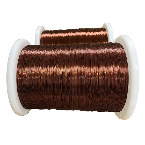 Polyamide Imide Enamelled High Temp Magnet Wire AIW Grade Two For Motors AWG 38-12