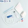 Buy cheap Double Lumen Dialysis Catheter Hemodialysis Catheterization Kits Sterile from wholesalers