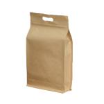 100% recycled kraft paper k laminated printing bag for coffee beans