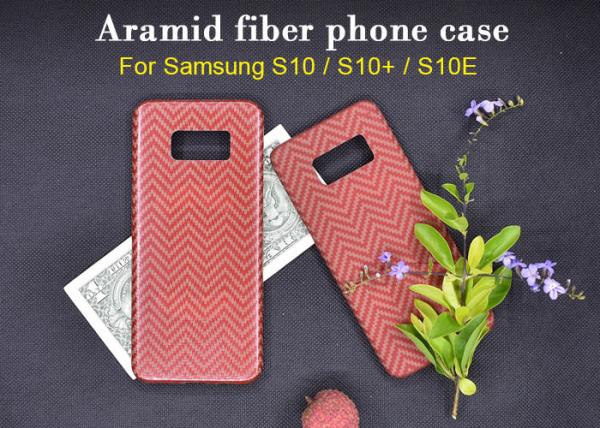 Buy cheap Slip Resistant Thin Aramid Fiber Samsung Case For Samsung S10 from wholesalers