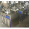Buy cheap 50Hz Food Processing Machinery Stainless Steel Hydraulic Stuffer Sausage Maker from wholesalers