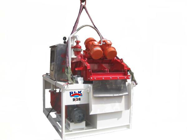 Buy cheap Mud Recycler 50m3/H (220GPM) For Hdd Drilling, Waterwell, Slurry Treatment from wholesalers