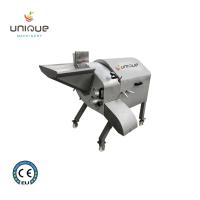 Buy cheap 3D Potato Carrot Beet Onion Vegetable Cutting Machine Slicing Shredding for product