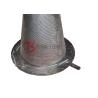 Buy cheap High Durability Temporary Strainer , Lightweight Temporary Cone Strainer from wholesalers