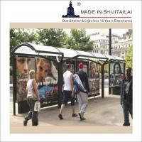 Buy cheap IP65 40W Rectangle wifi 100Km/H Bus Stop Shelter product