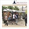 Buy cheap IP65 40W Rectangle wifi 100Km/H Bus Stop Shelter from wholesalers