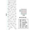 Buy cheap Modern LED Ceiling Long Chandelier Lighting Bubble Crystal Pendant Lamp(WH-NC-80) from wholesalers