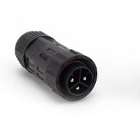 Buy cheap Male Female Panel Mount Waterproof Connector Ip68 M25 Circular Screw Type product