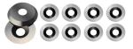 100% Tungsten Carbide Standard Round Woodworking Tools