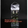 Buy cheap Eco friendly LONG HANDLE RECYCLABLE PVC WINE BAG, CARRIER BAG,HANDY BAG,GIFT WINE BAG,PROMOTION, PROMOTIONAL PRODUCTS PA from wholesalers