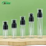 Small Portable Plastic Spray Bottles 50ml 60ml Transparent Baby Lotion Empty
