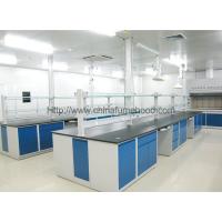 Buy cheap Cold Rolled Steel Lab Furniture Island Bench Smooth Frame 3000*1500*850mm product