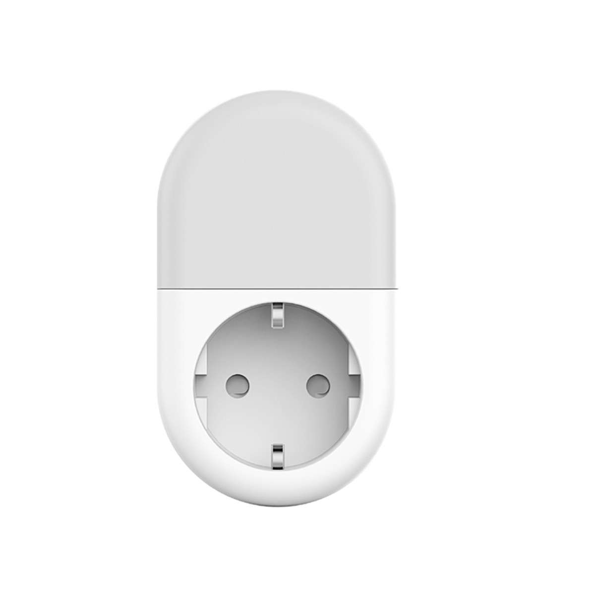 Tuya App 16A EU Smart Socket Convenient To Use With LED Night Light