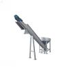 Buy cheap Heat Resistant OEM Custom Plastic Grain Helical Inclined Screw Conveyor for Conveying Ice from wholesalers