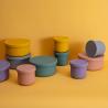 Buy cheap Reusable Food Storage Container Silicone Lunch Box With Large Cover from wholesalers