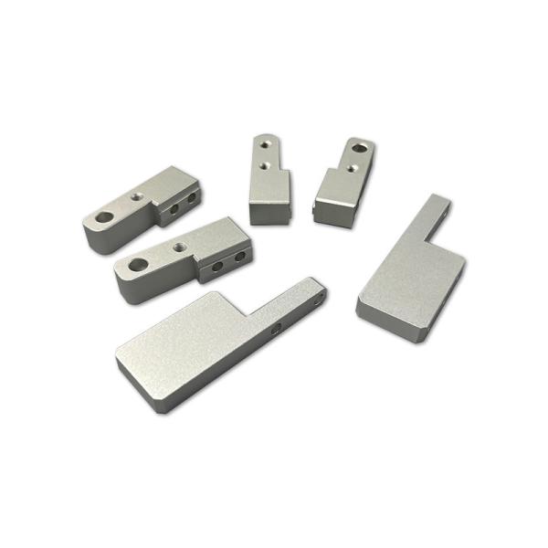 Buy cheap Cnc Machining Parts Aluminum Parts with Customized Silver TNT Finish from wholesalers